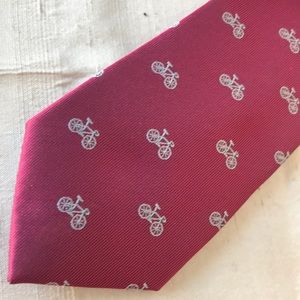 vintage bicycle necktie Sprezza New York City